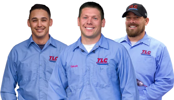 Three TLC Employees 