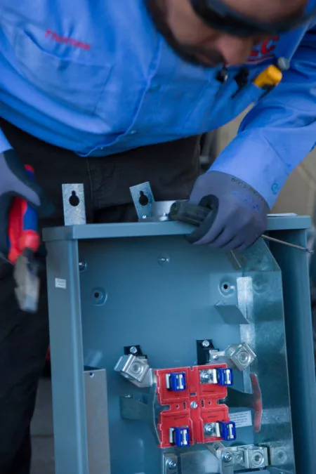 Lighting and Electrical Repair Man