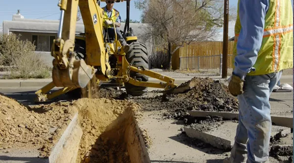 Open Trench Sewer Replacements In Albuquerque.jpg