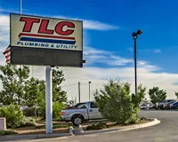 TLC Building Sign
