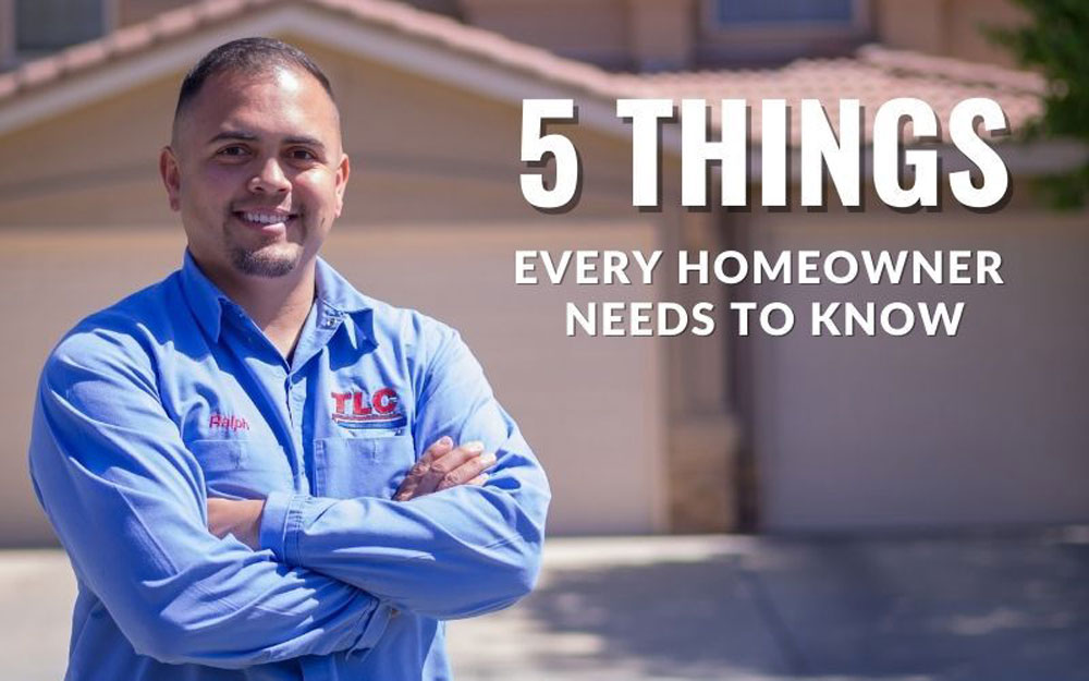 Featured image for “Top 5 Things You Need to Know About Your Home”