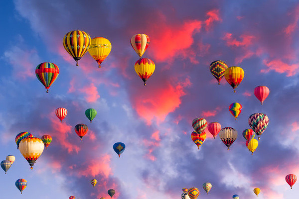 Featured image for “Best Places to View Balloons From Balloon Fiesta”