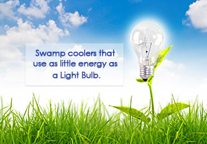 Breezair marketing image with light bulb