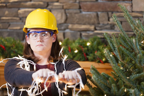 Featured image for “Christmas Lights Decoration Safety Tips”