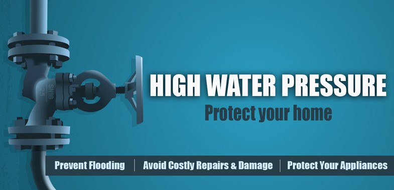 Image used for high water pressure marketing