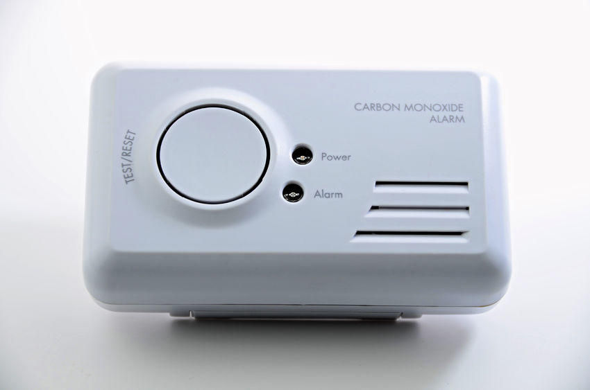 Image of a carbon monoxide detector