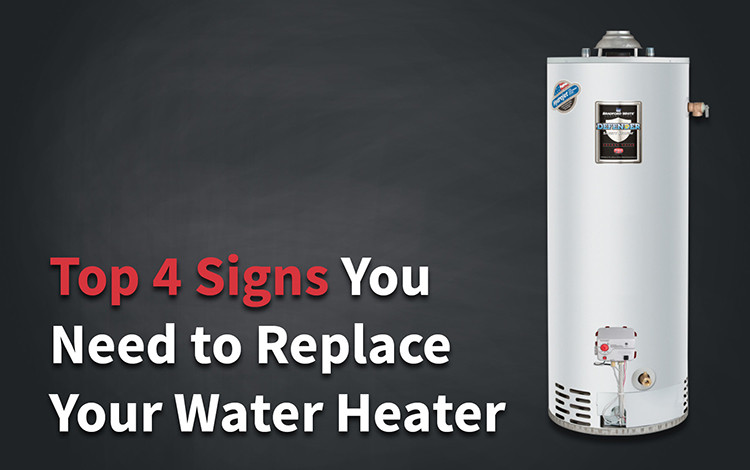 Featured image for “Top 4 Signs You Need to Replace Your Water Heater”