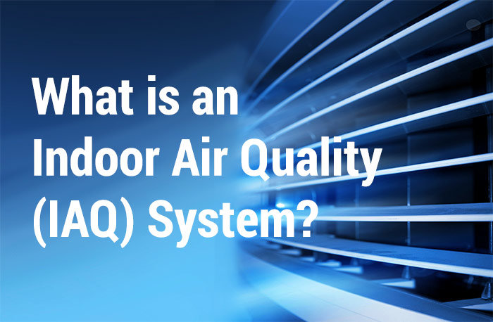 Indoor air quality system marketing image