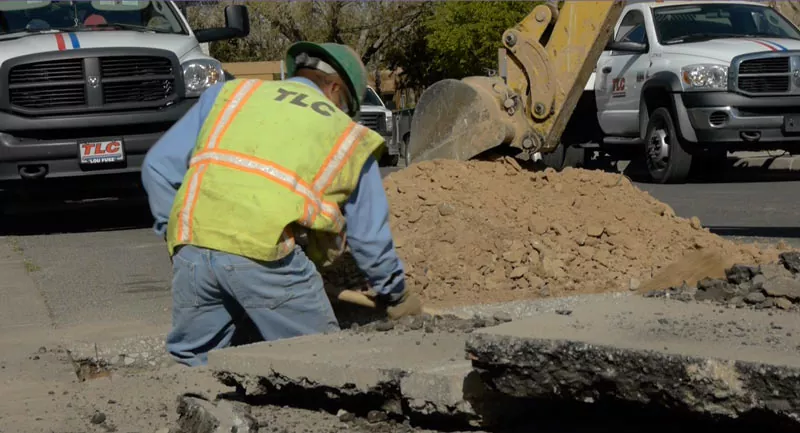 Excavation Sewer Repair In Albuquerque Rio Rancho.jpg