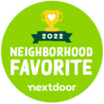 Nextdoor Favorite Plumbing Company Badge 2022 150x150