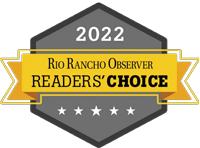 Rio Rancho Observer Readers Choice Award