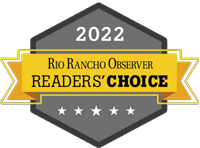 Rio Rancho Observer Readers Choice Award