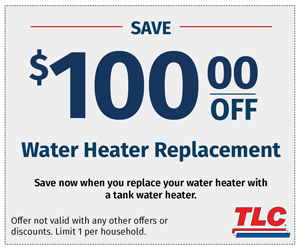 100 Water Heater Offer By TLC