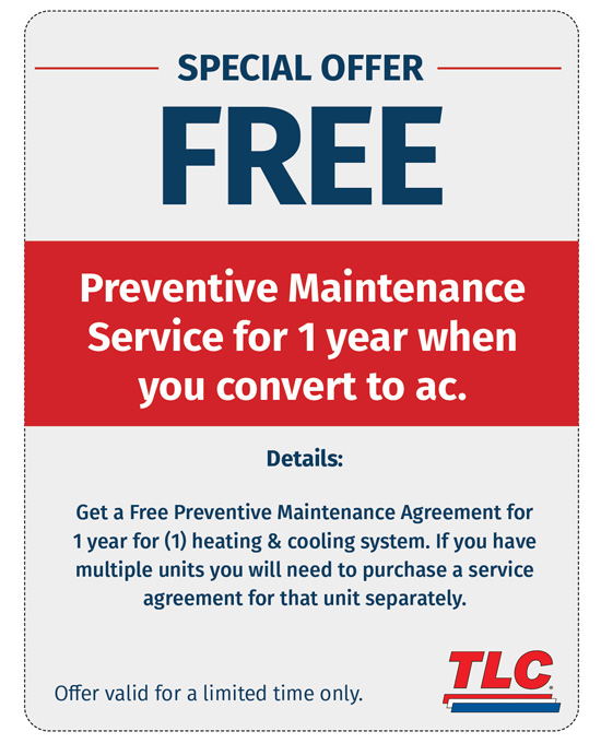 Free Preventive Maintenance Offer AC