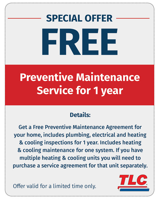 Free Preventive Maintenance Offer Tankless