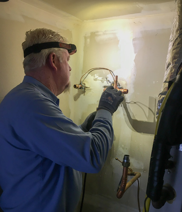 Gas Line Repair For Water Heater In Albuquerque