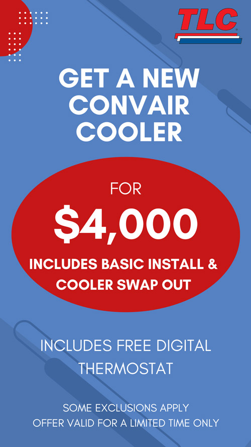 Spring Convair Cooler Special Offer