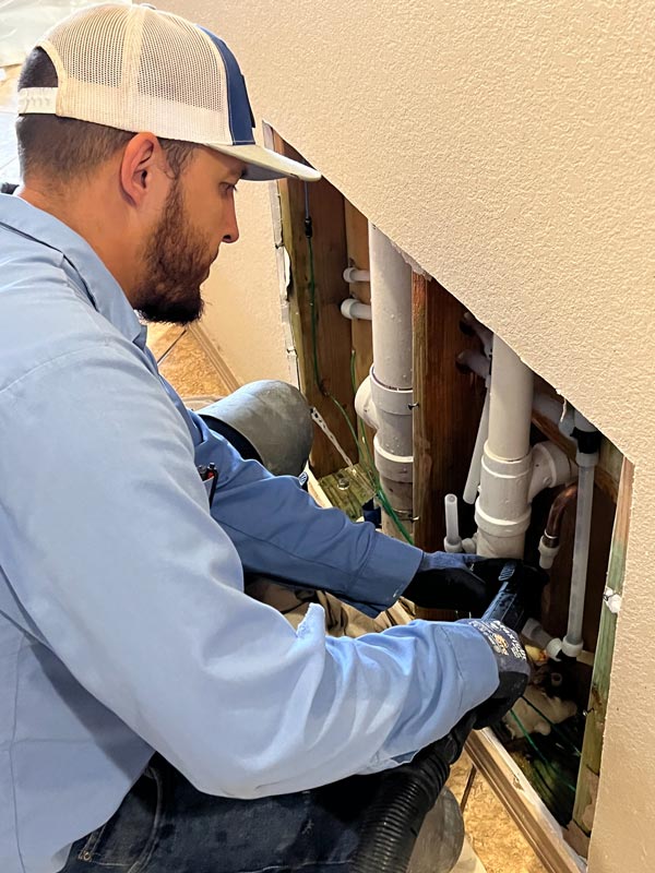 Water Leak Repair In Albuquerque