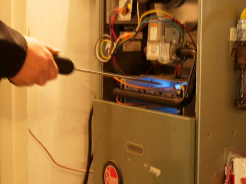 Gas Leak Detection In Furnace In Albuquerque