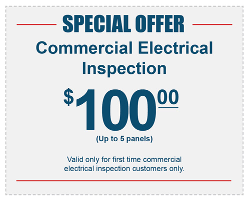 Commercial Electrical Inspection Offer
