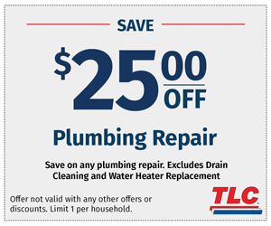 Affordable Plumber Repair Coupon Albuquerque | TLC Plumbing NM