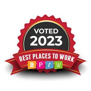 Best Place To Work Badge 2023