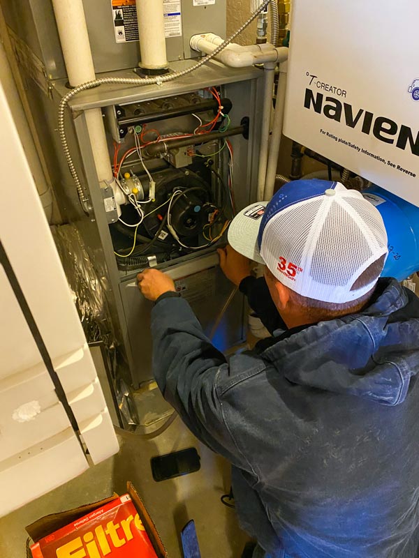 Furnace Inspection In Santa Fe