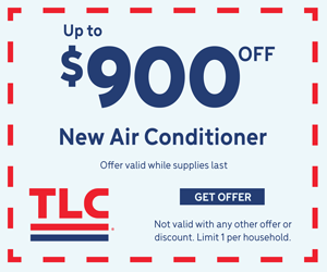 New Air Conditioner Offer