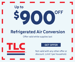 Refrigerated Air Conversion Offer