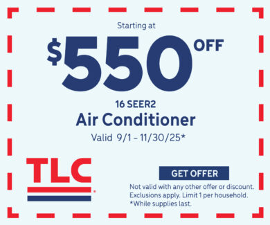 $550 off AC
