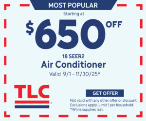 $650 off AC