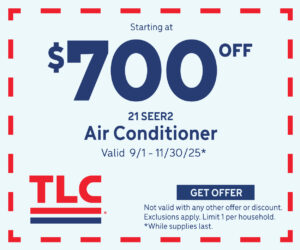 $700 off AC