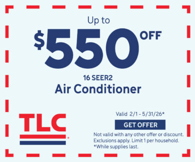 $550 off AC