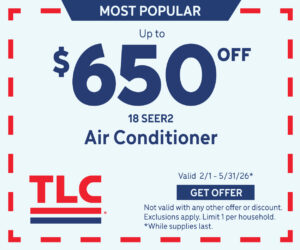 $650 off AC