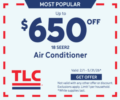 $650 off AC