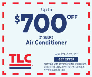 $700 off AC