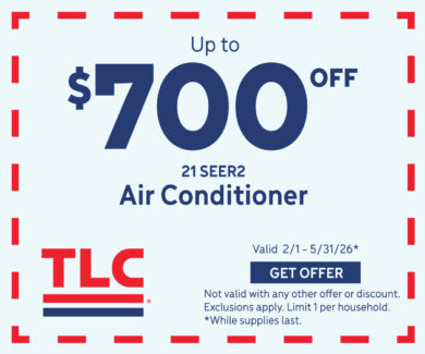$700 off AC