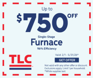 $750 off Furnace